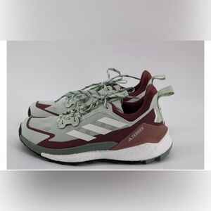 Adidas Terrex Sneakers in Green and Maroon